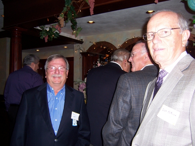 Ron Scott, Ted C. & Dick K.