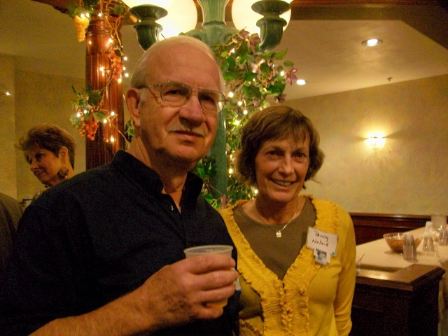 Dale Weber and Penny Naleid